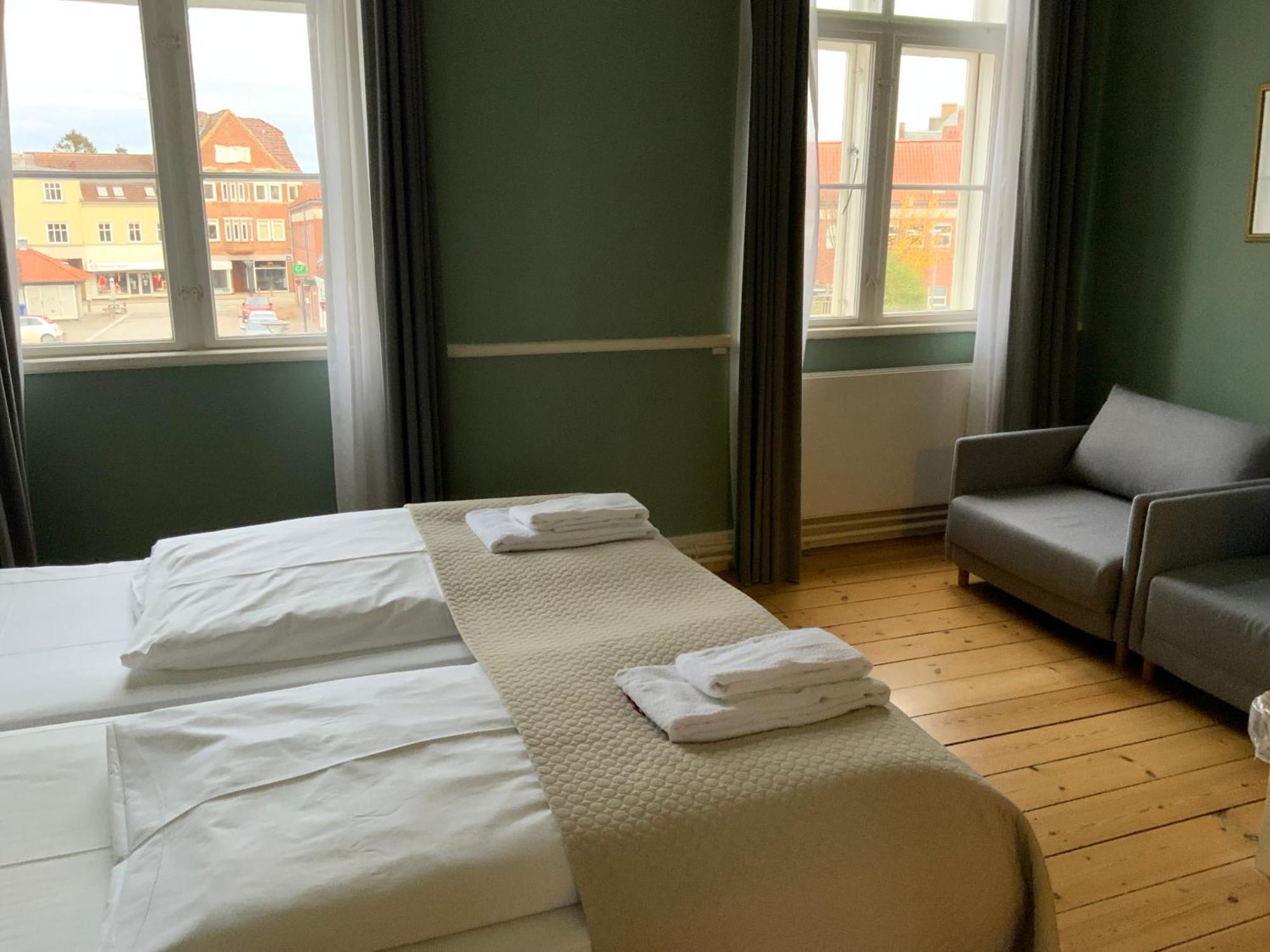 Hotel Saxkjøbing Sakskøbing Eksteriør bilde