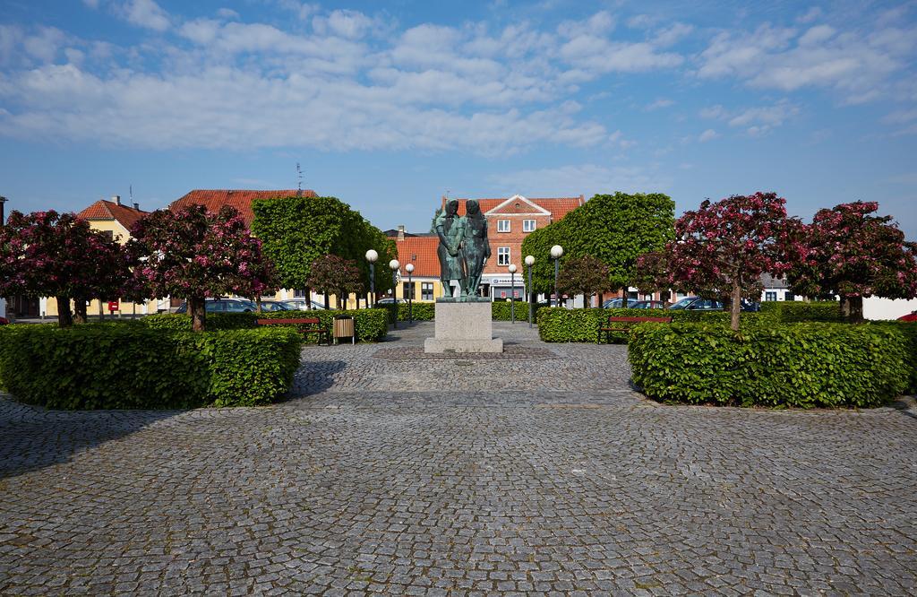 Hotel Saxkjøbing Sakskøbing Eksteriør bilde