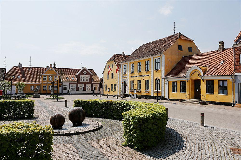 Hotel Saxkjøbing Sakskøbing Eksteriør bilde
