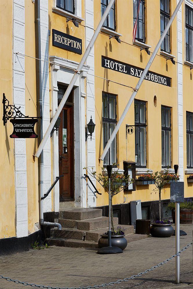 Hotel Saxkjøbing Sakskøbing Eksteriør bilde