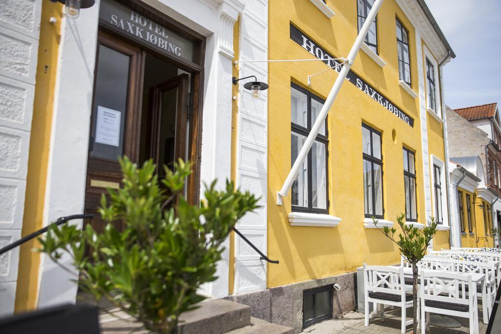 Hotel Saxkjøbing Sakskøbing Eksteriør bilde