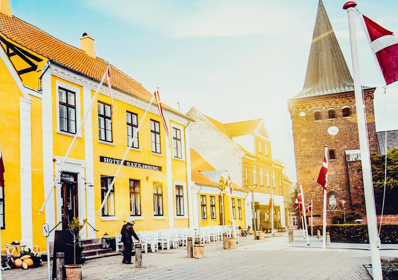 Hotel Saxkjøbing Sakskøbing Eksteriør bilde