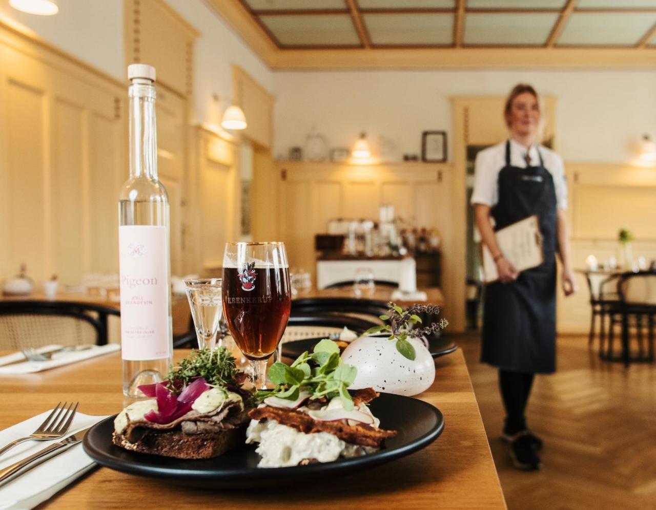 Hotel Saxkjøbing Sakskøbing Eksteriør bilde